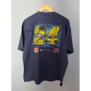 Vintage 2005 Jeff Gordon NASCAR Shirt Hendrick Motorsports Navy XL Winner Circle